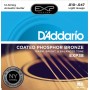 D'ADDARIO EXP38 - струны для 12- струннной гитары, 10-47