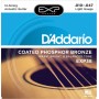 D'ADDARIO EXP38 - струны для 12- струннной гитары, 10-47