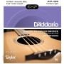 D'Addario EXPPBB190GS Coated Phosphor Bronze Комплект струн для акуст.бас-гитары, Taylor GS, 37-90