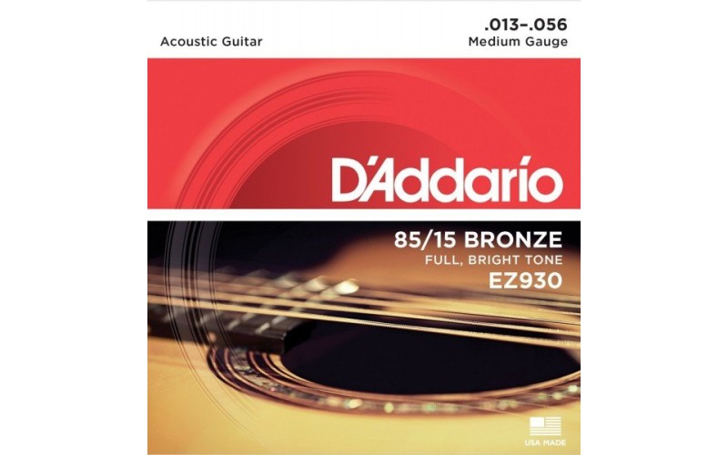 D'ADDARIO EZ930 струны для акустической гитары