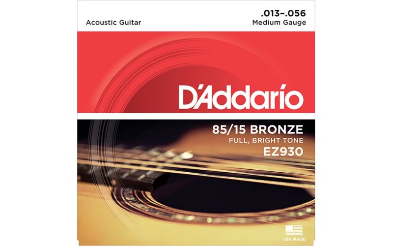 D'ADDARIO EZ930 струны для акустической гитары