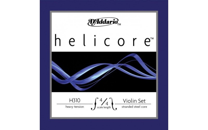 D'ADDARIO H310 4/4H helicore струны скрипичные 4/4 Heavy