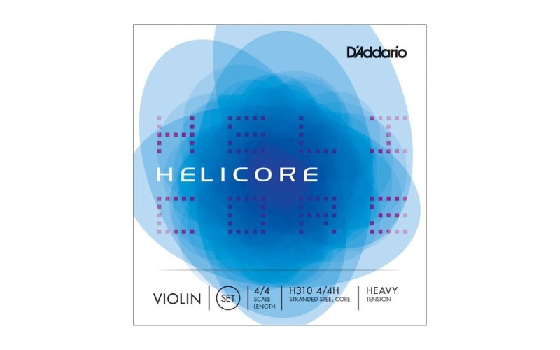 D'ADDARIO H310 4/4H helicore струны скрипичные 4/4 Heavy