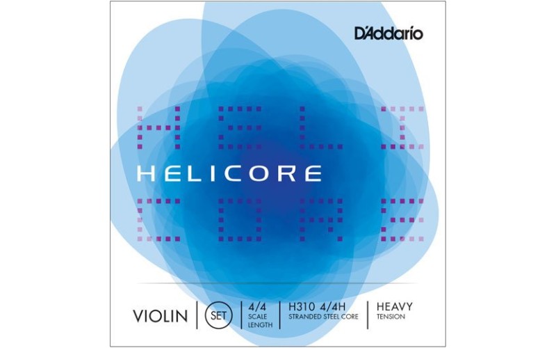 D'ADDARIO H310 4/4H helicore струны скрипичные 4/4 Heavy