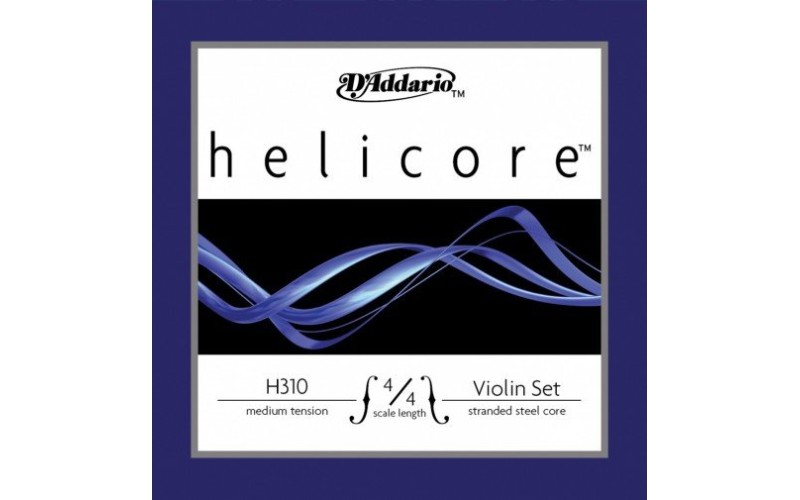 D'ADDARIO H310 4/4M helicore струны скрипичные 4/4 medium