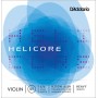 D'ADDARIO H310W 4/4H helicore струны скрипичные 4/4 Heavy  (w/Wound E)