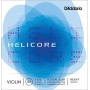 D'ADDARIO H310W 4/4H helicore струны скрипичные 4/4 Heavy  (w/Wound E)