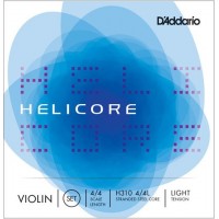 D'Addario H310W-4/4L Helicore Комплект струн для скрипки размером 4/4, слабое натяжение