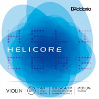 D'ADDARIO H310W 4/4M helicore струны скрипичные 4/4 medium (w/Wound E)