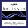 D'ADDARIO H311 4/4M helicore струна скрипичная 4/4 medium, E (Plain Steel)