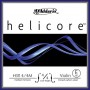 D'ADDARIO H311 4/4M helicore струна скрипичная 4/4 medium, E (Plain Steel)