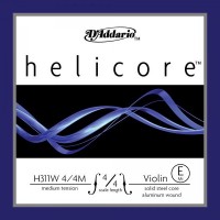 D'ADDARIO H311W 4/4M helicore струна скрипичная, 4/4 medium