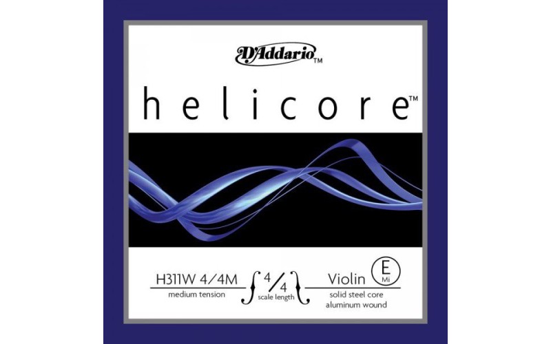D'ADDARIO H311W 4/4M helicore струна скрипичная, 4/4 medium