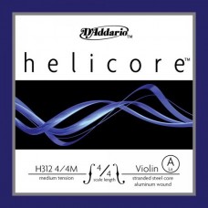 D'ADDARIO H312 4/4M helicore струна скрипичная 4/4 medium, A