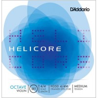 D'Addario H350-4/4M Helicore Octave Комплект струн для скрипки размером 4/4, среднее натяжение
