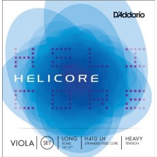 D'ADDARIO H410 LH Helicore струны альтовые, Heavy, Long Scale