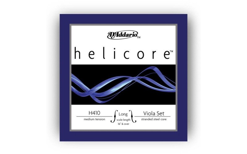 D'ADDARIO H410 LM Helicore струны альтовые, Medium, Long Scale