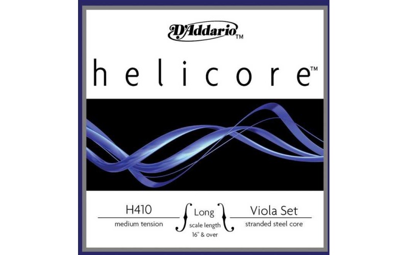 D'ADDARIO H410 LM Helicore струны альтовые, Medium, Long Scale