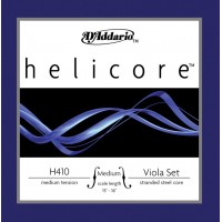 D'Addario H410-MM Helicore Комплект струн для альта среднего размера, среднее натяжение