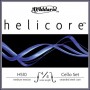 D'ADDARIO H510 4/4M helicore cello set medium 4/4 струны для виолончели