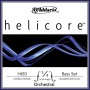 D'ADDARIO H610 3/4M струны для контрабаса HELICORE, medium tension, 3/4