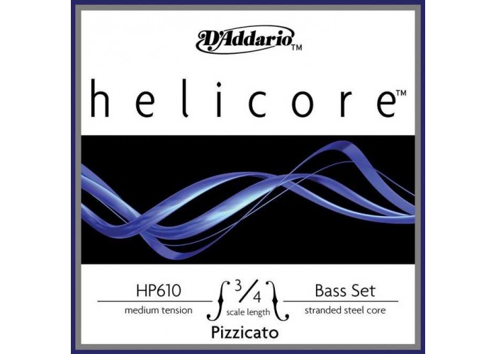 D'ADDARIO HP610 3/4M Струны для контрабаса