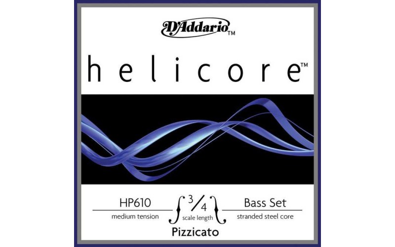 D'ADDARIO HP610 3/4M Струны для контрабаса