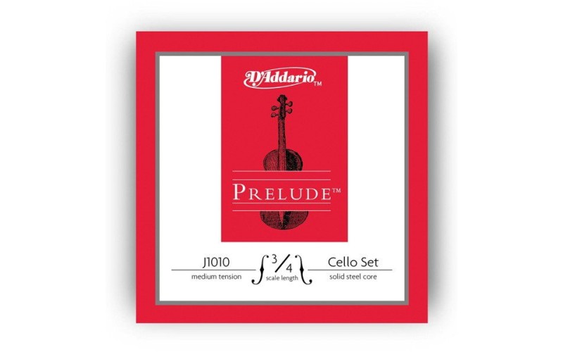 D'ADDARIO J1010 3/4M - струны для виолончели 3/4, medium