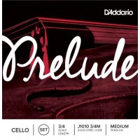 D'ADDARIO J1010 3/4M - струны для виолончели 3/4, medium