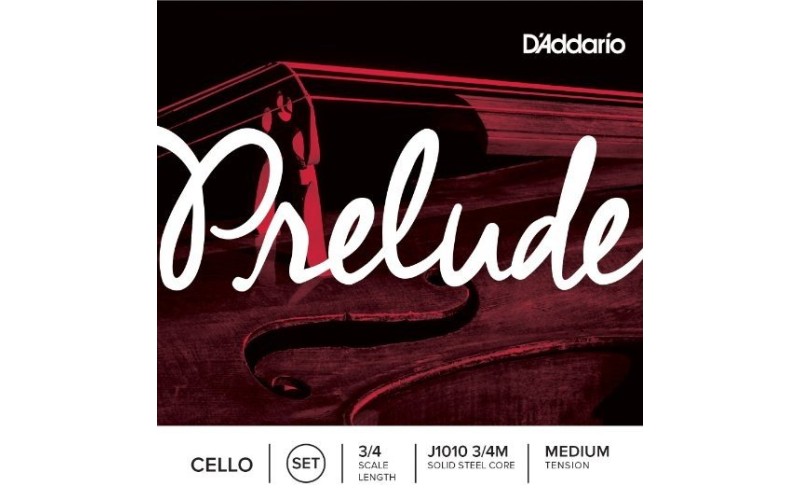 D'ADDARIO J1010 3/4M - струны для виолончели 3/4, medium