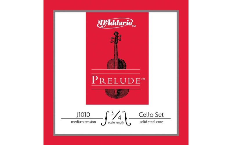 D'ADDARIO J1010 3/4M - струны для виолончели 3/4, medium