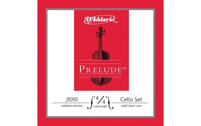 D'ADDARIO J1010 4/4M - струны для виолончели 4/4, medium