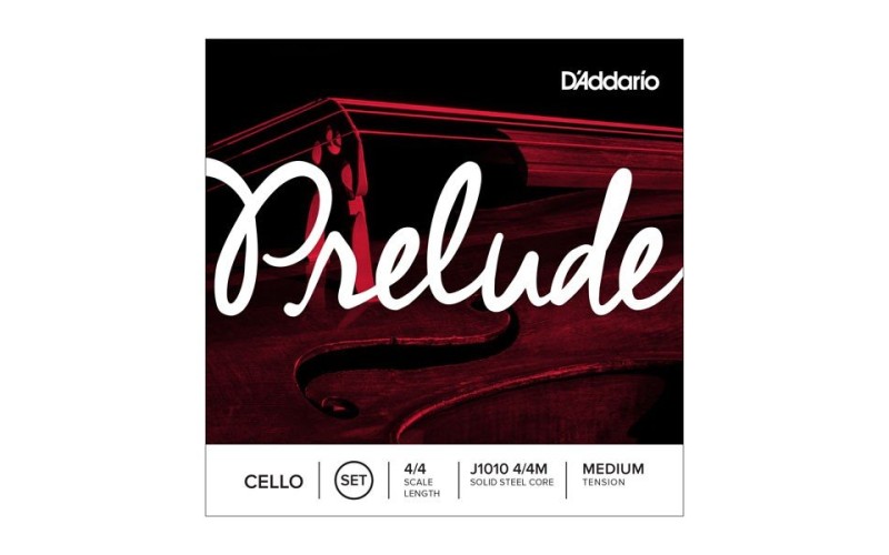 D'ADDARIO J1010 4/4M - струны для виолончели 4/4, medium