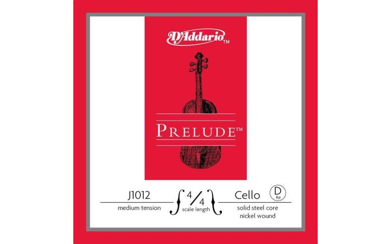 D'ADDARIO J1012 4/4M - Одиночная струна для виолончели