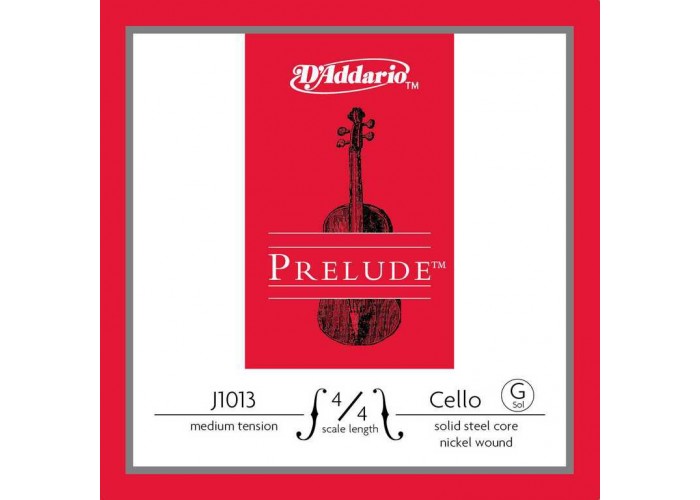 D'ADDARIO J1013 4/4M - Одиночная струна для виолончели