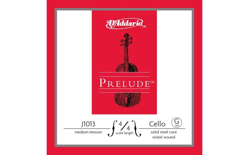 D'ADDARIO J1013 4/4M - Одиночная струна для виолончели