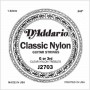 D'ADDARIO J2703 - 3-я одиночная струна для классической гитары, нейлон