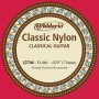 D'ADDARIO J2704 - одиночная 4-я струна для классичекой гитары .030