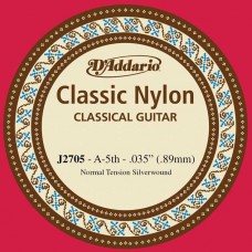 D'ADDARIO J2705 Струна одиночная для классической гитары