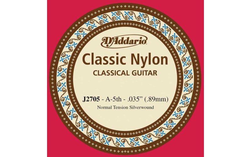 D'ADDARIO J2705 Струна одиночная для классической гитары