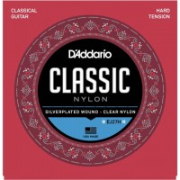 D'Addario J27H04 Отдельная 4-ая струна для классической гитары, сильное натяжение