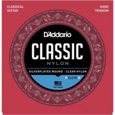 D'Addario J27H04 Отдельная 4-ая струна для классической гитары, сильное натяжение