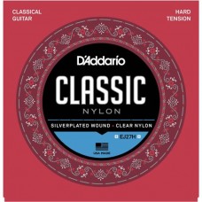 D'Addario J27H04 Отдельная 4-ая струна для классической гитары, сильное натяжение