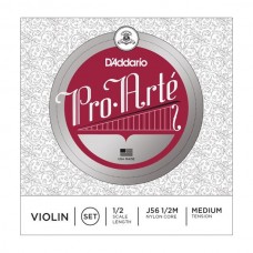 D'ADDARIO J56 1/2M Pro-Arte струны скрипичные 1/2 medium