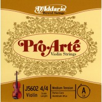 D'ADDARIO J5602 4/4 M Одиночная струна для скрипки