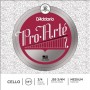 D'ADDARIO J59 3/4M Pro-Arte струны для виолончели 3/4 Medium