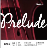 D'ADDARIO J610 3/4M струны для контрабаса Prelude,  Medium