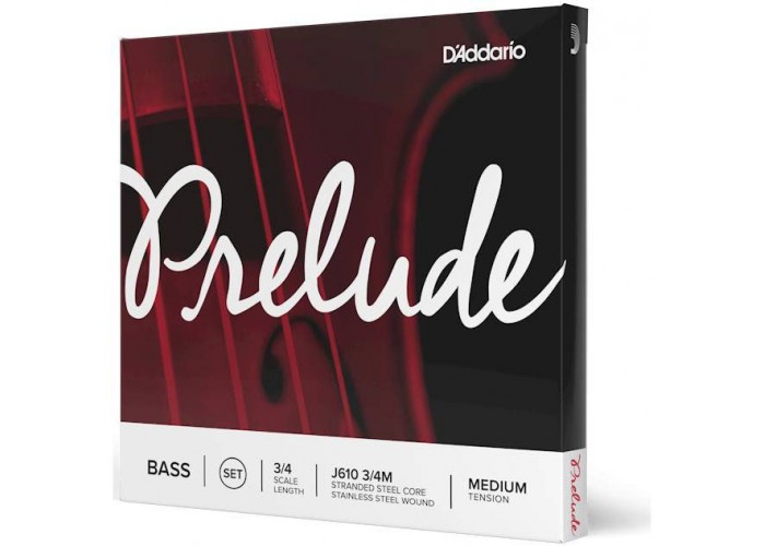 D'ADDARIO J611 3/4M - Одиночная струна для контрабаса