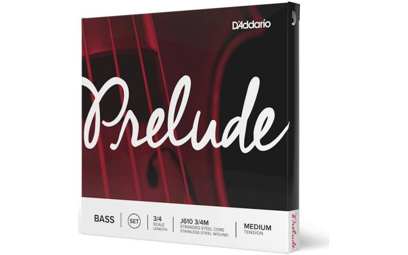 D'ADDARIO J611 3/4M - Одиночная струна для контрабаса