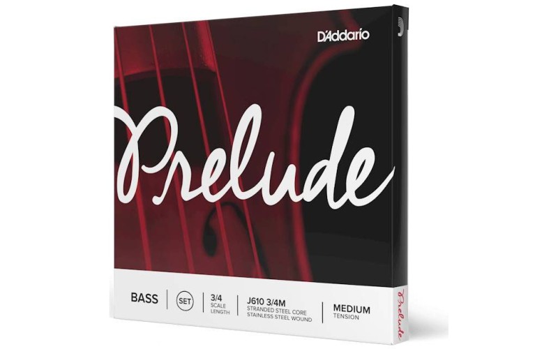 D'ADDARIO J612 3/4M Одиночная струна для контрабаса